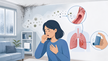Indoor Dampness and Air Irritation Linked to ICS Starts