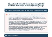 CELMoDs in Multiple Myeloma Optimizing RRMM Treatment With Potent Immunomodulatory Drugs