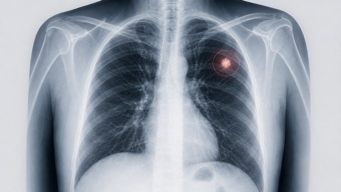 ai chest x ray prioritization did not shorten lung cancer pathway