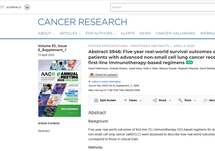 Five year Real world Survival Outcomes of Patients with Advanced Non small Cell Lung Cancer Receiving First line Immunotherap