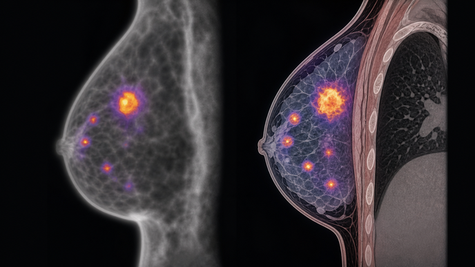 Trop2 targeted PET CT imaging of breast cancer lesions with clear tumor contrast