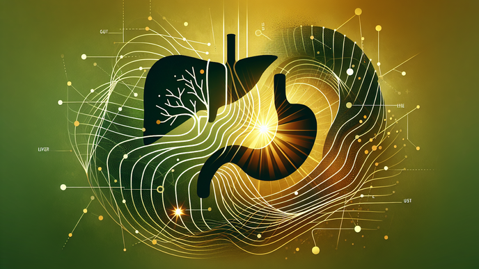 gut liver axis phytochemicals cardio health