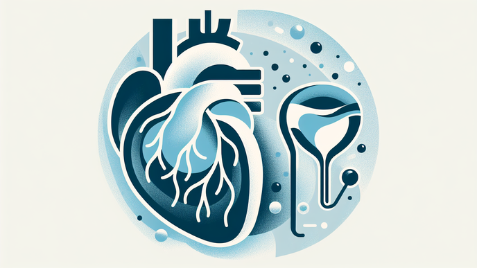 urinary incontinence cardio association image