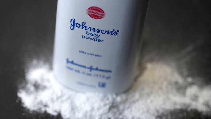 baby powder use
