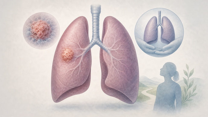 Lung Transplant Linked to Better 1 Year Survival in NSCLC