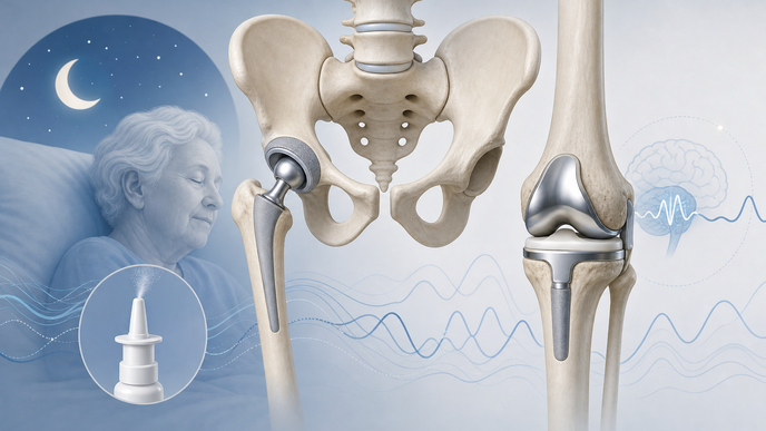 Night Before Dexmedetomidine Cut Delirium After Arthroplasty