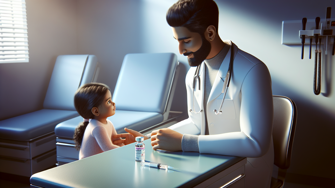 childhood vaccination coverage at 24 months held steady with gaps