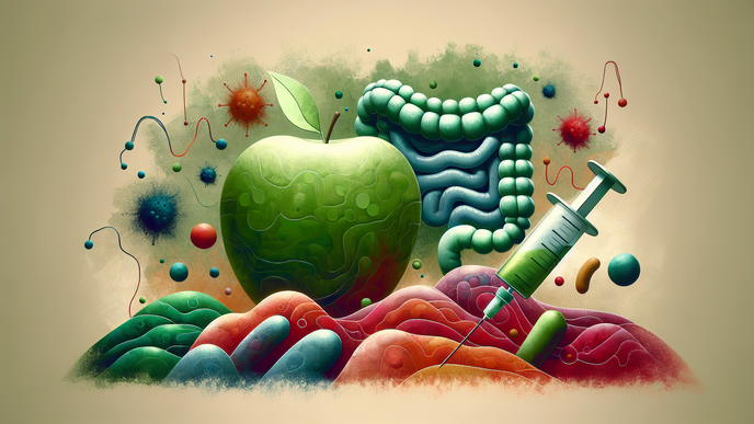 Harnessing Diet and Probiotics to Enhance Vaccine Efficacy