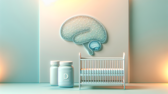 vitamin d deficiency newborns mental health