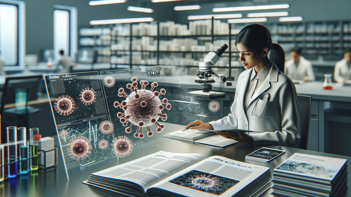 Innovative Advances in Open Access Publishing and Lassa Virus Research