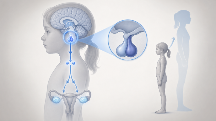 Central Precocious Puberty Guideline Favors Observation and Selective Testing