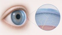 persistent ocular symptoms after covid 19 point to neuroinflammation