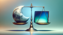 balancing screen time and sleep