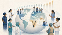 Global Health Workforce Reached 122 1 Million in 2023
