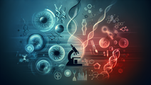 parasitic infection cervical gene activity