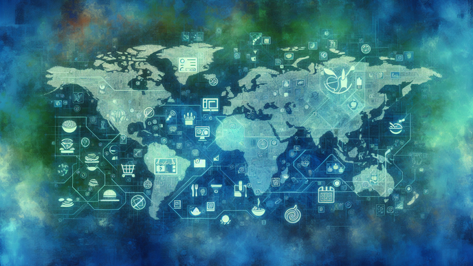 global food ordering demographics