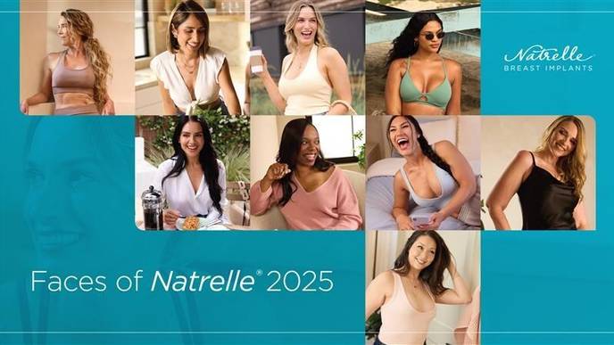 Allergan Aesthetics faces of natrelle
