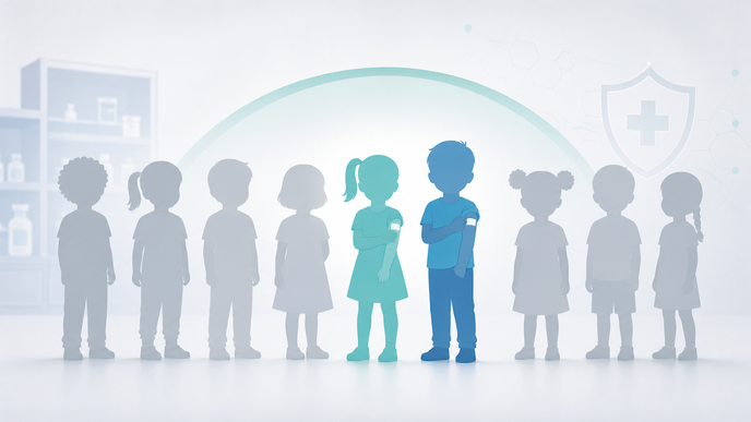 strategies that improved childhood routine immunization coverage