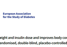 Tirzepatide reduces weight and insulin dose and improves body composition in type 1 diabetes