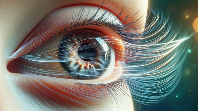 The Paradox of Tiny Eye Movements