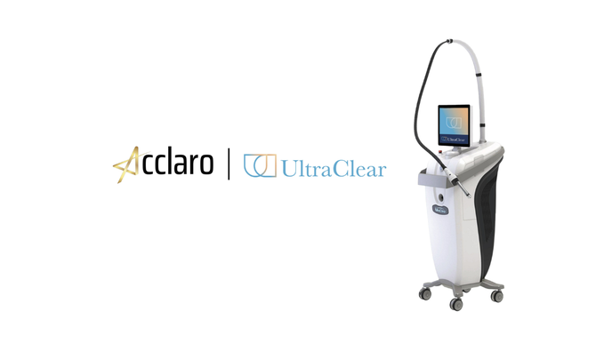 modern aesthetics Acclaro ultra clear