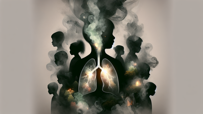 impact of wildfire smoke on pediatric asthma