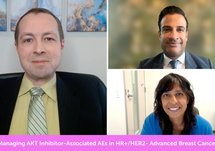 Managing AKT Inhibitor-Associated AEs in HR+/HER2- Advanced Breast Cancer