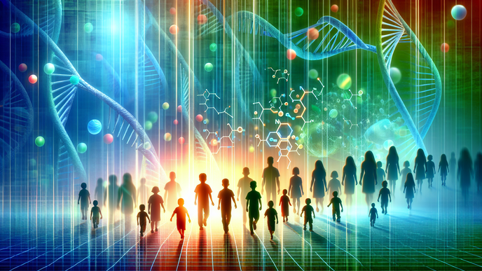 omega 3 nearsightedness children