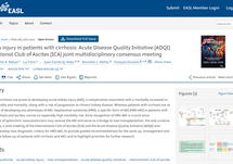 ADQI AKI in Cirrhosis