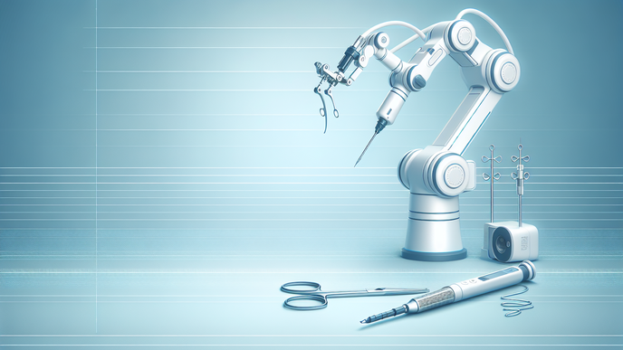 robotic vs laparoscopic surgery image