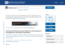 The Fourth International Consensus Guidelines on the Management of Cytomegalovirus in Solid Organ Transplantation
