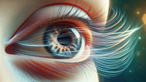 The Paradox of Tiny Eye Movements