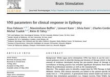VNS parameters for clinical response in Epilepsy