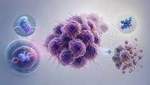 Stylized triple negative breast cancer cells with FOXM1 pathway targeting concept