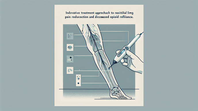 A New Horizon in Post Amputation Pain Relief and Opioid Reduction