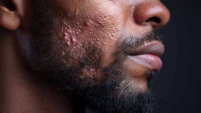 pseudofolliculitis barbae