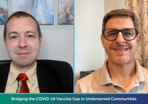 Bridging the COVID-19 Vaccine Gap in Underserved Communities