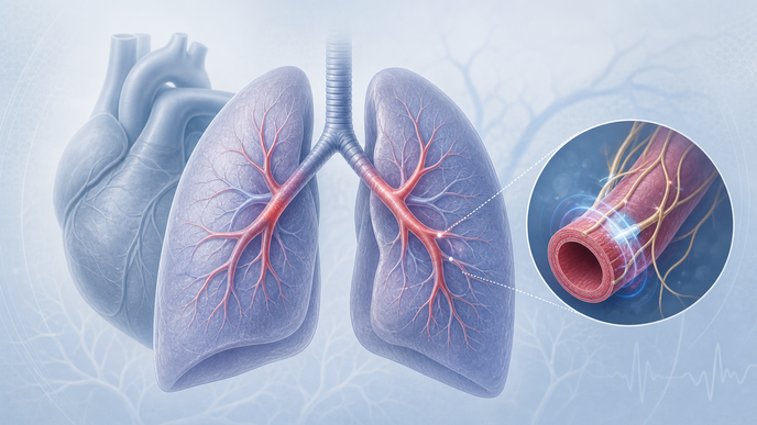 Pulmonary Artery Denervation Cut Worsening in PH HF Trial