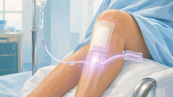 Magnesium Sulfate Route Trial After Total Knee Arthroplasty
