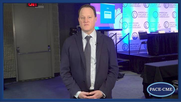 Marc Bonaca at the ACC24