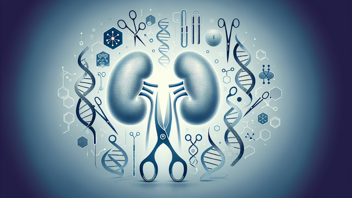 gene editing innovations in kidney disease treatment a new era
