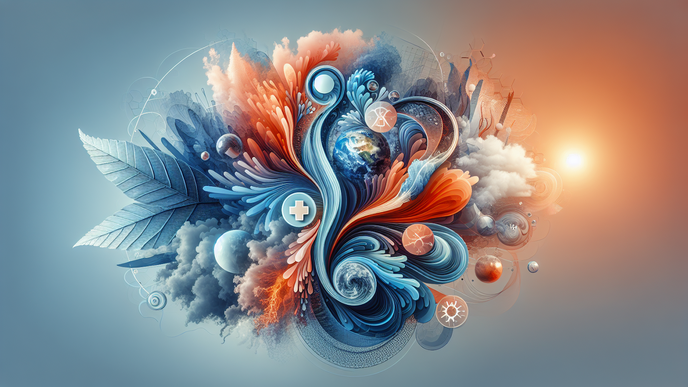 economic toll of climate redefined public health