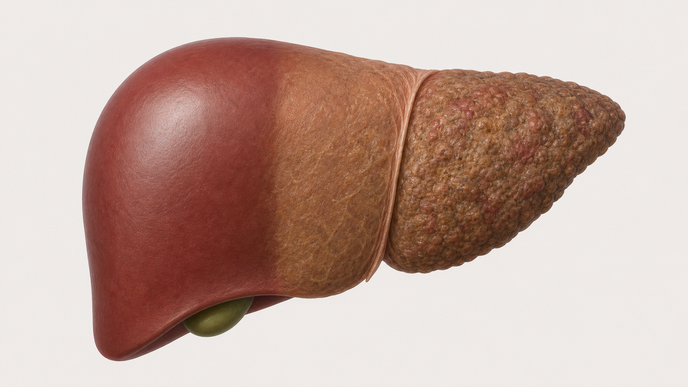 maf 5 score and liver related event risk in a screening cohort