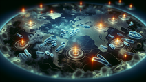 plasmid backbones drive global e coli resistome structure