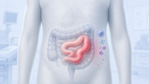 Pediatric bowel wall thickening with inflammatory biomarker cues in gastrointestinal assessment