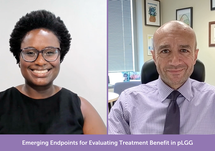 Emerging Endpoints for Evaluating Treatment Benefit in pLGG