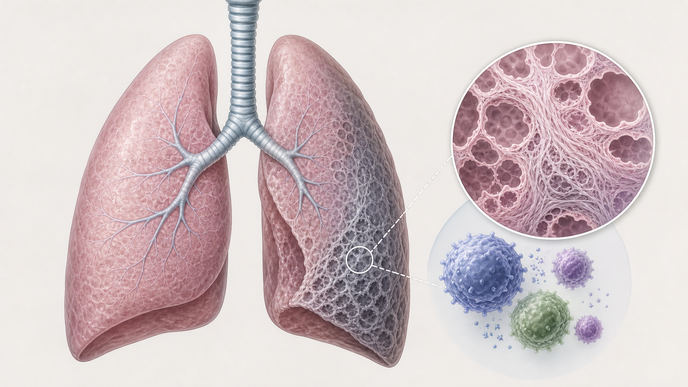 CD4 TEMRA Cells Galectin7 Linked to IPF Risk