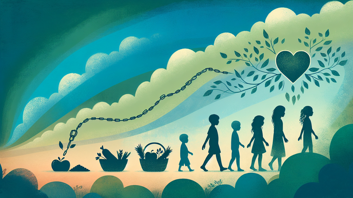 Childhood Food Insecurity and Long Term Cardiovascular Risk