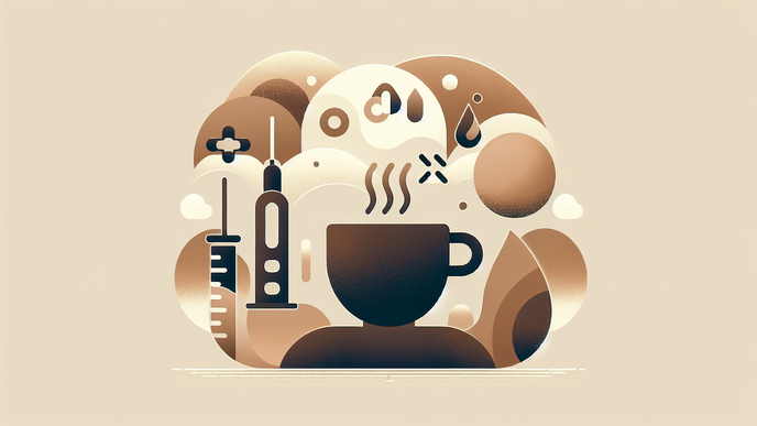 coffee insulin sensitivity visual