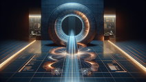 reported case dlr supported mri throughput after one scanner removed